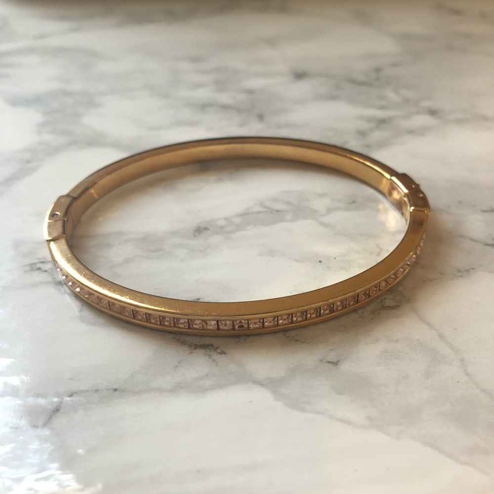 Michael lots gold bangle